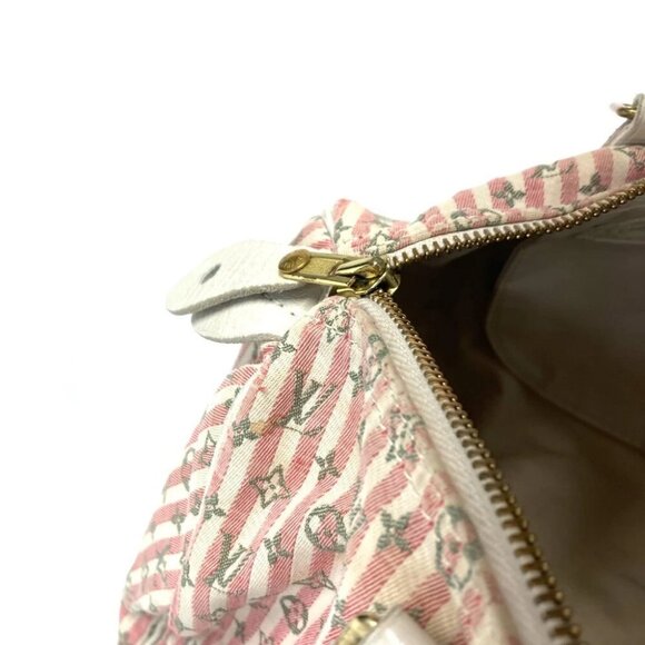 LOUIS VUITTON M95501 Monogram Mini-Run Croisette Speedy30 Hand Bag - Picture 14 of 16